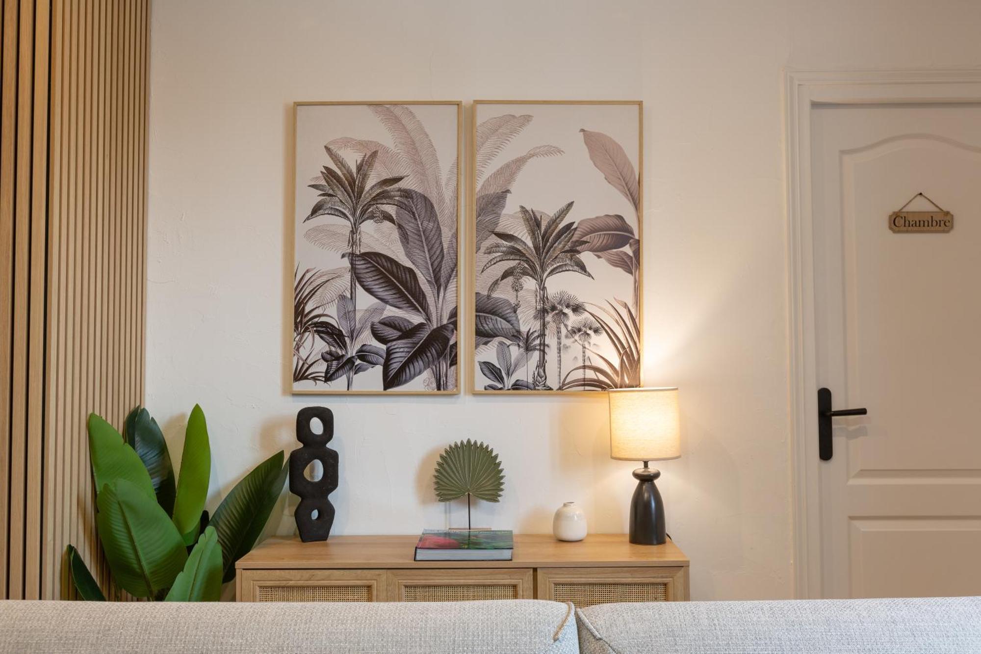 Tropical Escape Near City Center Fiber Netflix 몽뤼꽁 외부 사진